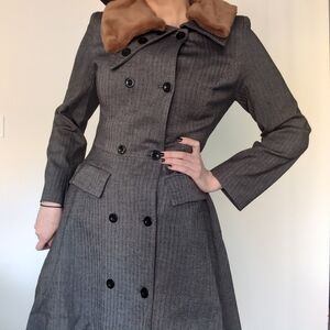 1930s Inspired Dress Coat